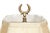 Figural Lady Justice Table Lamp For Sale - Image 10 of 12