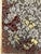 Indian Hand-Knotted Indian Floral Wool Rug 3'0" X 5'3" For Sale - Image 3 of 5