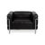 LC3 Leather Club Chair by Le Corbusier for Cassina For Sale - Image 12 of 13