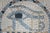 Late 20th Century Vintage Egyptian Eye of Horus Marble Quartz Mosaic Tile Plaque 12" For Sale - Image 5 of 11