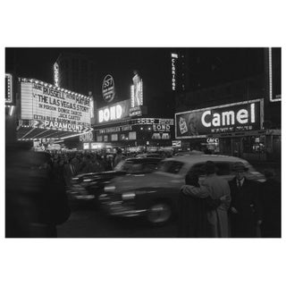 'Signs on Broadway' Unframed Archival Pigment Print For Sale