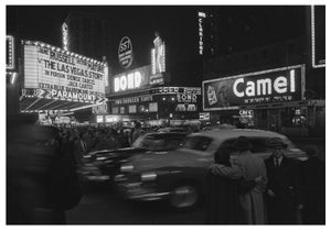 'Signs on Broadway' Unframed Archival Pigment Print