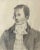 Figurative Antique Original 1800's Robert Burns Poet Pencil Drawing Mini Portrait Sketch For Sale - Image 3 of 10