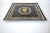Mid 20th Century Mid-Century Briard-Style Black and Gold Silhouette Large Square Serving Tray For Sale - Image 5 of 6