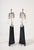 Stunning pair of Midnight blue crystal lamps designed by Carl Fagerlund for Orrefors. The lamps have been Newly rewired...