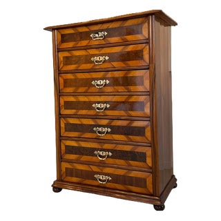 Chest of Drawers in Spruce For Sale