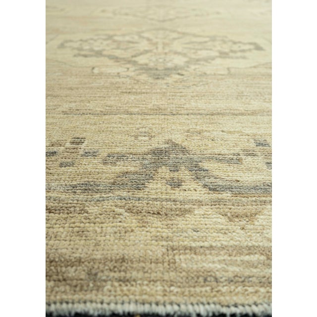Turkish Oushak Rug 12'3" x 15'4" For Sale - Image 4 of 4