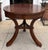 1990s 1 of 2 Dessin Fournir Baran Walnut Side Table For Sale - Image 5 of 6