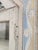 Vintage Reclaim Painted Wood Mirror With Shelf For Sale - Image 11 of 11
