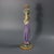 Ceramic George Jones Majolica Egyptian Figural Candlestick For Sale - Image 7 of 13