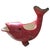 Fitz and Floyd Vintage Fitz and Floyd Salmon Koi Fish Market Tureen With Lid and Seashell Ladle Euc For Sale - Image 4 of 18