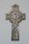 Offering a gorgeous Towle sterling cross ornament from 2001. Having foliate and spiral designs to the four arms. The...