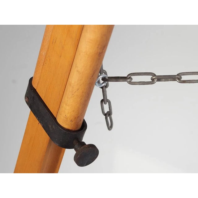 Industrial Tripod Floor Lamp, 1970s For Sale - Image 10 of 15