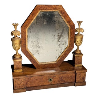 Hollywood Regency Empire Mirror, 1960s For Sale