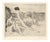 Raphaël Drouart, Before the Sea, Nude, 1920s, Etching For Sale