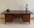 Jens Risom Mid Century Walnut Wood Executive Desk 1960s For Sale - Image 12 of 12