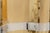 Mixed Silver and Gold Metal Mirrored Hanging Wall Sculpture For Sale In Detroit - Image 6 of 6