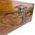 Vintage Hand-Carved Chinese Wood Box Asian Decor For Sale - Image 6 of 10