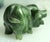 Miniature Hand-Carved Piglet of Serpentine Stone - Petey the Piglet! For Sale - Image 16 of 18