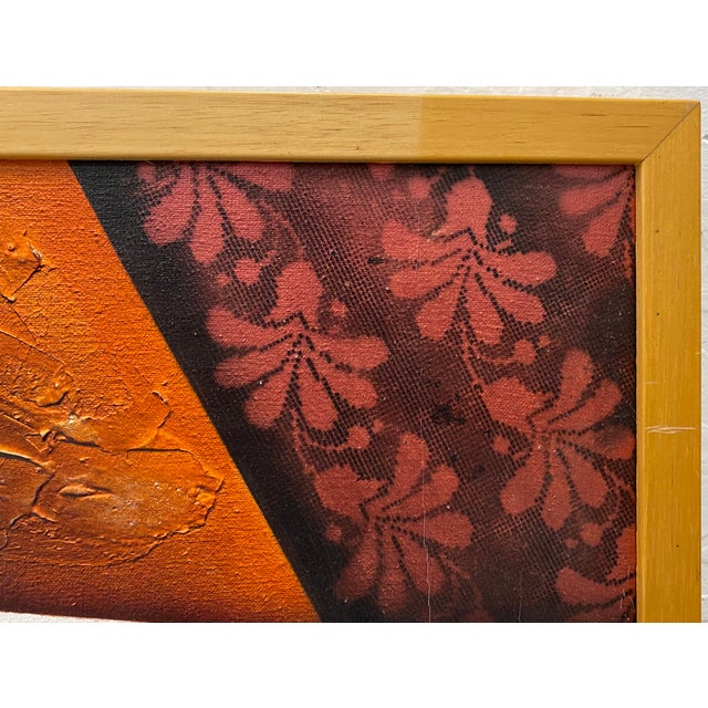 Moises Ramos Mixed Media Abstract Painting 20th Century For Sale In San Francisco - Image 6 of 12