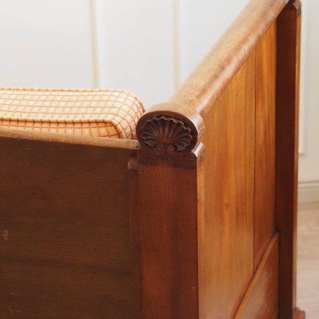 Biedermeier Sofa in Mahogany, 1840 For Sale - Image 14 of 16