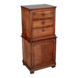 19th Century Louis Philippe Walnut Cabinet