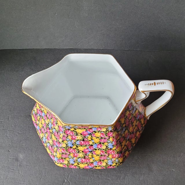Mid 20th Century Royal Cotswolds English Tradition Chintz Pattern Pitcher For Sale - Image 4 of 7