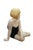 Realism Emily Kaufman "Nya" Resin Blonde Woman Cocktail Dress Art Sculpture Statue 23" For Sale - Image 3 of 14