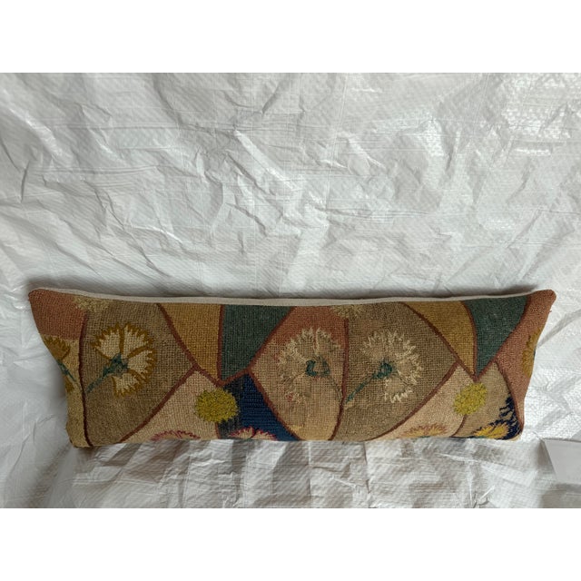 17th Century 17th Century Florentine Tapestry Pillow - 20.5 X 8 For Sale - Image 5 of 7