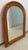 Sweetest vintage mid century pencil Reed mirror. Easy to hang and will look great in a powder room