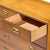 Wood Baker Cherry and Brass Campaign 5 Drawer Dresser For Sale - Image 7 of 9