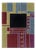 Tisca Krumi Hand-Tufted Wool Rug, France, 1990s For Sale