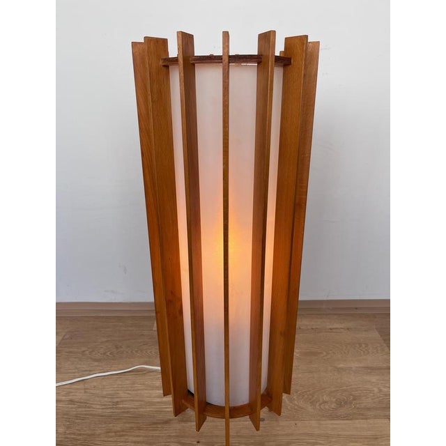 Space Age Rocket Floor Lamp by Ib Fabiansen for Fog & Mørup, Denmark, 1960s For Sale - Image 3 of 9