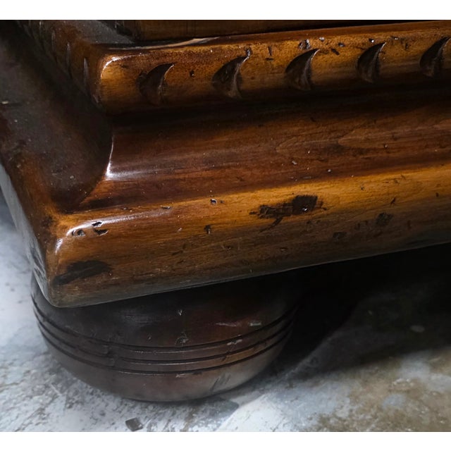 20th-Century Georgian Revival Bibliotheque With Copper Wire Mesh Panels For Sale In Washington DC - Image 6 of 15