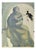 Salvador Dali, Seduxisti Me, Domine, Lithograph, 1964 For Sale