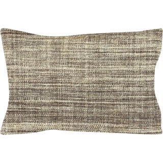 1960s Turkish Rag Pillow - 16" X 24" For Sale