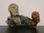 Savino Tripodi, Figurative Sculptures, 1980s, Glazed Terracotta, Set of 2 For Sale - Image 6 of 18