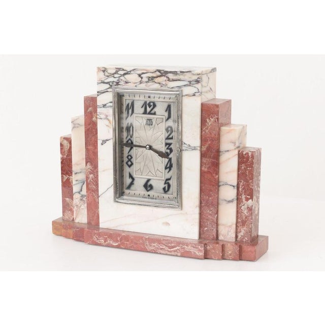 Ato Table Clock by Leon Hatot, France, 1925 For Sale - Image 17 of 17