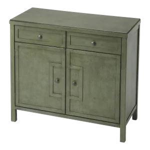 Imperial Green Accent Cabinet, Green