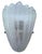1960s Clear Graniglia Shield Murano Glass Sconces. Italy - Set of Ten For Sale - Image 4 of 7