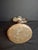 Antique 19thC Sheet Tin Betty Lamp Integrated Saucer Stand Primitive Fat Oil For Sale - Image 10 of 18