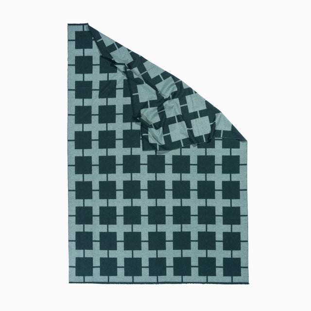 Early 21st Century Midnight Eternity Deep Splendor Blanket by Catharina Mende For Sale - Image 5 of 5