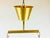 Crystal and Gilt Brass Chandelier from Palwa, 1960s For Sale - Image 6 of 17