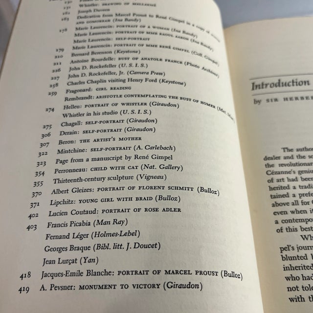 1960s 1960s Diary of an Art Dealer Book For Sale - Image 5 of 12