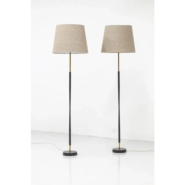 Floor Lamps from ASEA Belysning, 1950s, Set of 2 For Sale - Image 9 of 9