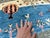 Landscape Gabbeh Hand-Knotted Wool Rug - 7'9" X 5'9" For Sale - Image 9 of 15