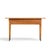 Wood Lane Acclaim Mid Century Walnut Console Table For Sale - Image 7 of 9