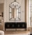 An exceptional venetian mirror dating from the 1970s, handcrafted in the traditional venetian glassmaking tradition. The...