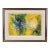Mid 20th Century Hoi Lebadang "Red Birds" Artist Hand Signed & Numbered Limited Edition 178/275 Framed and Matted Lithograph For Sale