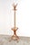 Vintage Beech Floor Coat Rack from Thonet, 1920s For Sale - Image 3 of 7